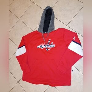 Washington capitals adidas hoodie sz.xl